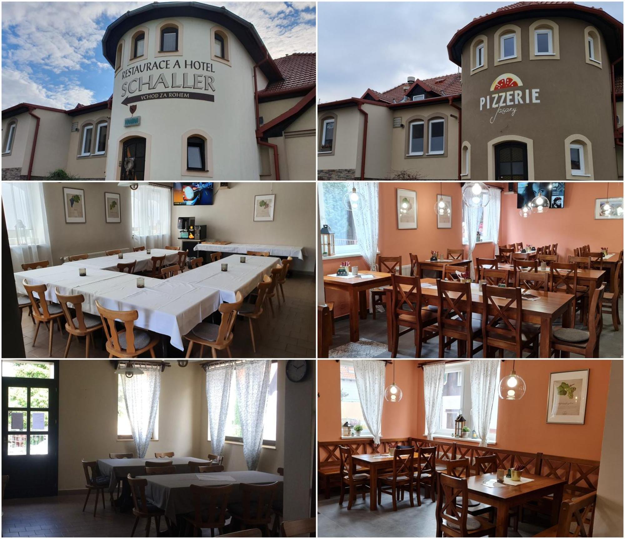 Hotel & Restaurace Pizzerie Jasany Novy Saldorf Exterior photo